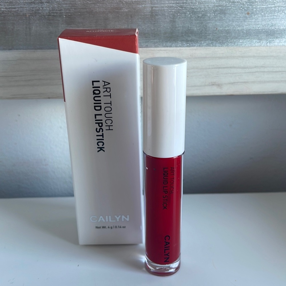 Cailyn Art Touch Liquid Lipstick 06 APHRODITE